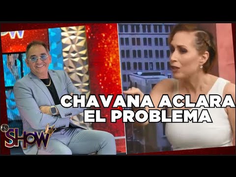 Chavana da la cara ante problema con Marta Guzmán | Es Show