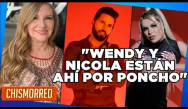 Video: Doña Lety hace fuertes declaraciones sobre Wendy y Nicola | El Chismorreo