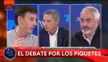 Video: EL DEBATE POR LOS PIQUETES I Roberto García Moritán y Alejandro Bodart