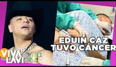 Video: Eduin Caz confiesa que venció el cáncer | Vivalavi