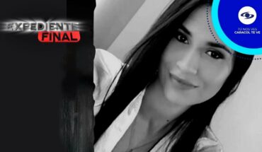 Video: Expediente Final: Caso Liss Hernández: la reconstrucción del accidente que sufrió – Caracol TV