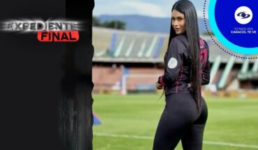 Video: Expediente Final: Liss Hernández obtuvo reconocimiento por ‘Las Divas del Fútbol’ – Caracol TV