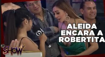 Video: Fuerte pleito entre Aleida y Robertita | Es Show