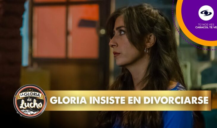 Video: Gloria cita a Lucho para que firme los papeles del divorcio, ¿lo hace? – La Gloria de Lucho