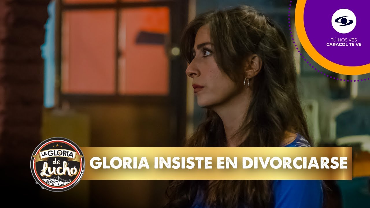 Gloria cita a Lucho para que firme los papeles del divorcio, ¿lo hace? - La Gloria de Lucho