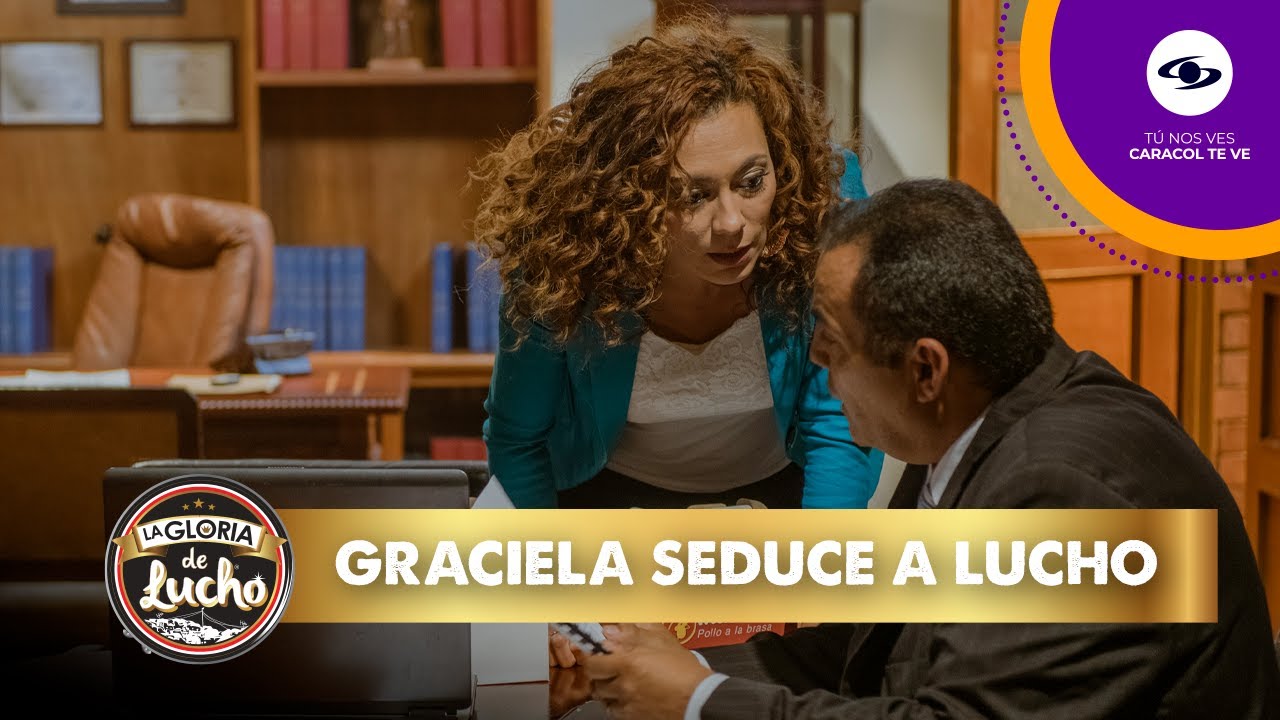Gloria sigue sospechando de Lucho y Graciela, y ella intenta seducirlo – La Gloria de Lucho