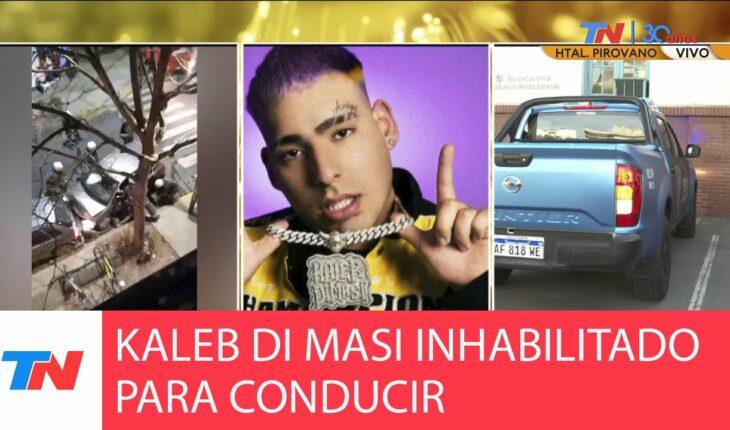 Video: KALEB DI MASI FUE INHABILITADO PARA CONDUCIR I “Es inaceptable todo lo que hizo”