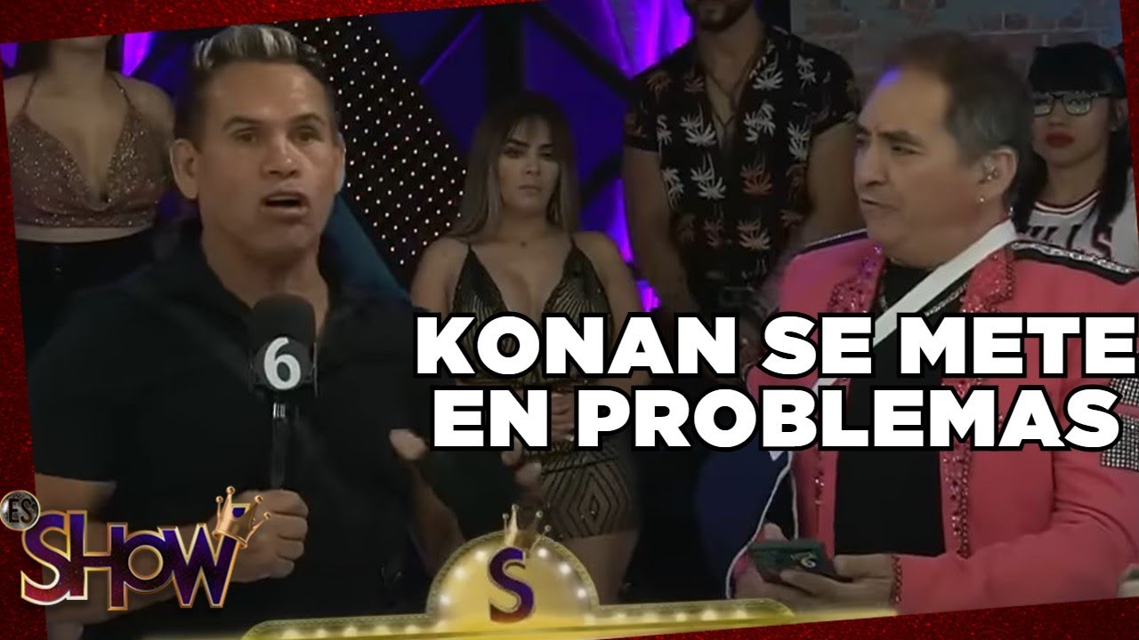 Konan presume tener 'palancas' y defiende a Ruby | Es Show