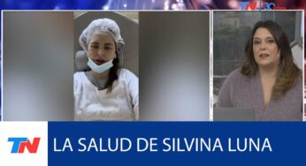 Video: LA SALUD DE SILVINA LUNA: Tras casi 3 meses internada continúa su recuperación