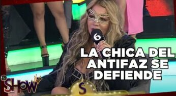 Video: ‘La Chica del Antifaz’ llega a defenderse de Nataly | Es Show