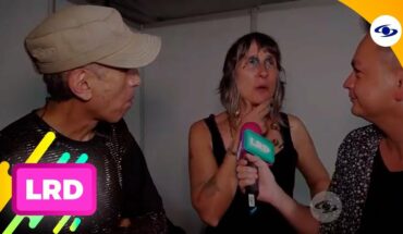 Video: La Red: Johncito Preguntón estuvo con Aterciopelados en la Feria de las Flores – Caracol TV