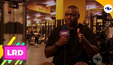 Video: La Red: Luego de dejar el fútbol, Cristian Nazarit se dedicó a entrenar en el gimnasio- Caracol TV