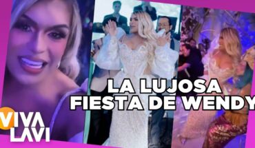 Video: La lujosa fiesta de Wendy Guevara sin el ‘Team Infierno’ | Vivalavi