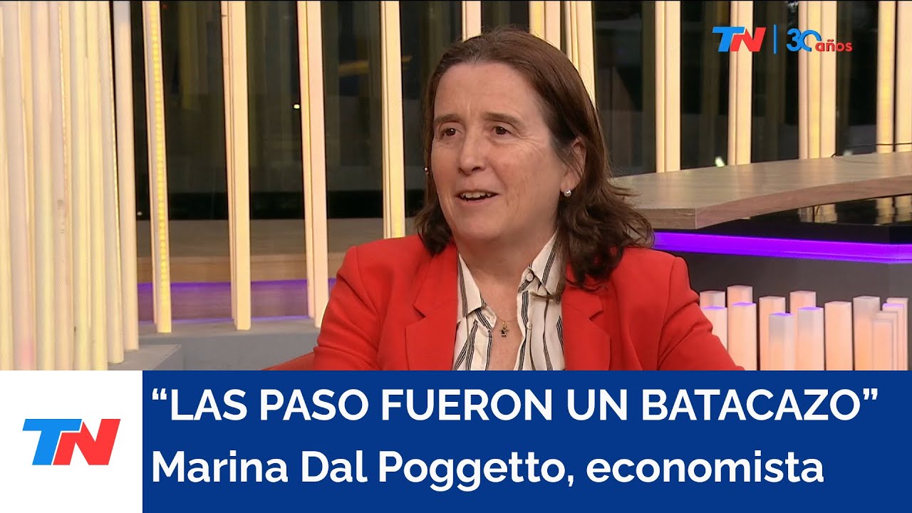 "Las Propuestas de Milei tienen poco contenido": MARINA DAL POGGETTO en "Sólo una Vuelta Más