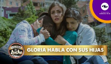 Video: Leidy le pide perdón a Gloria por haberla tratado tan mal