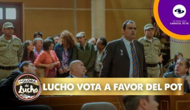 Video: Lucho vota a favor del POT y sus vecinos se molestan con él – La Gloria de Lucho