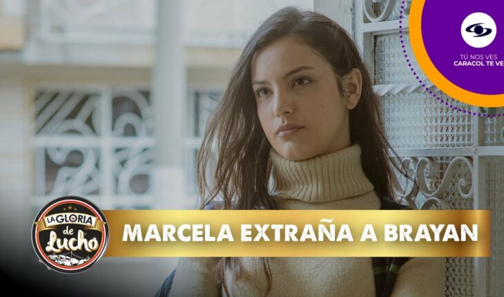 Video: Marcela pierde la esperanza de que Brayan regrese a la ciudad – La Gloria de Lucho