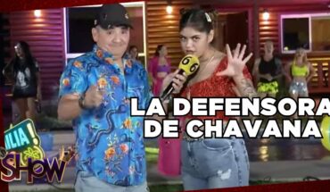 Video: Marie Bachitas es la defensora oficial de Chavana | ¡Hey Familia!