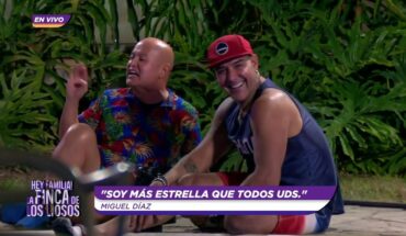 Video: Miguel Díaz deja en ridículo a Ruby González | ¡Hey Familia!