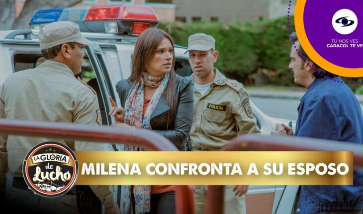 Video: Milena regresa buscando a Rubén y a Wilson, y confronta a su esposo – La Gloria de Lucho