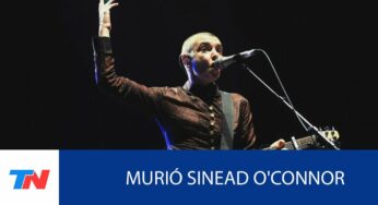 Video: Murió la cantante irlandesa Sinead O’Connor