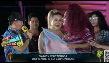 Video: Sandy Esotérica explota y abandona el programa | ¡Hey Familia!