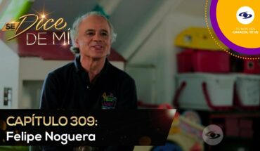 Video: Se Dice De Mí: Felipe Noguera pasó de ser actor a dirigir un jardín infantil – Caracol TV
