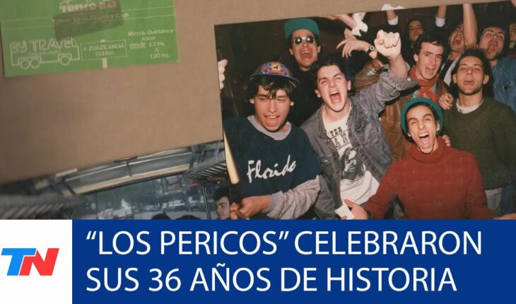 Video: Un viaje al pasado con Los Pericos: tres lugares que marcaron el comienzo de la banda