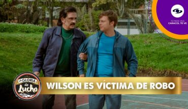 Video: Wilson es atracado mientras intenta solucionar uno de sus problemas