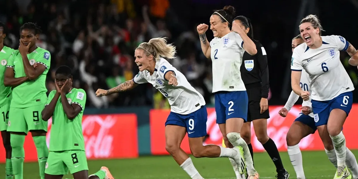 Women's World Cup: England beat Nigeria on penalties and got into the quarterfinals