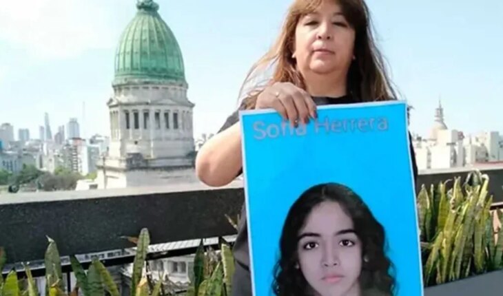 15 años en la búsqueda de Sofía Herrera: su familia y vecinos marchan por su aparición