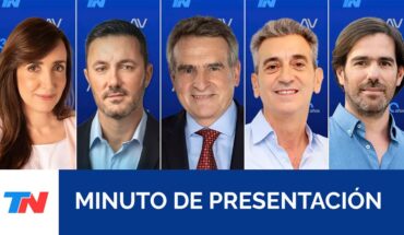 Video: Debate de los candidatos a vicepresidentes en “A Dos Voces”: Minuto de presentación