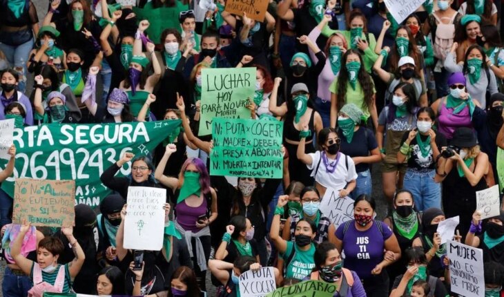 Aborto: en México festejan y en Argentina se resiste