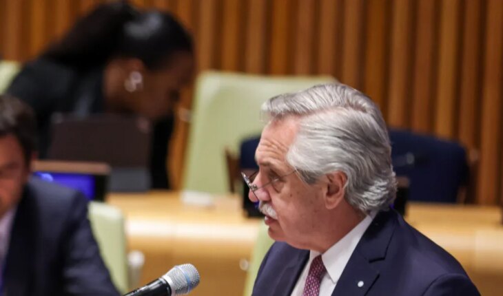 Alberto Fernández en la ONU: “Colocar a la ciencia como variable de ajuste conduce al atraso económico”