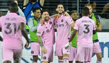 An Inter Miami player told what Lionel Messi said to the squad after the last victory in MLS