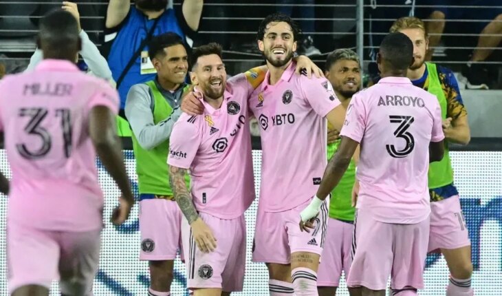 An Inter Miami player told what Lionel Messi said to the squad after the last victory in MLS