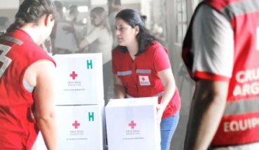 Argentine Red Cross celebrates First Aid Week