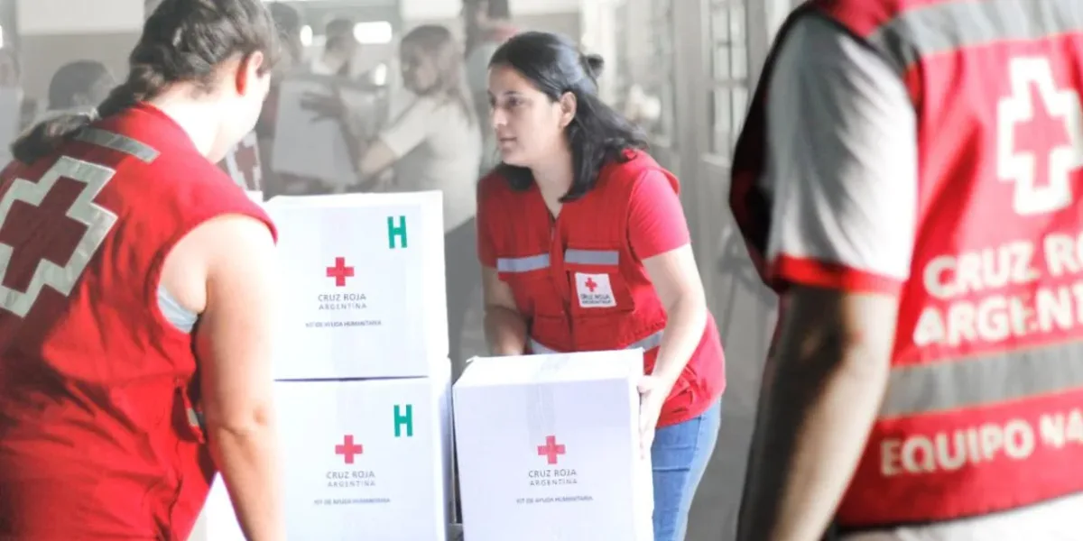Argentine Red Cross celebrates First Aid Week