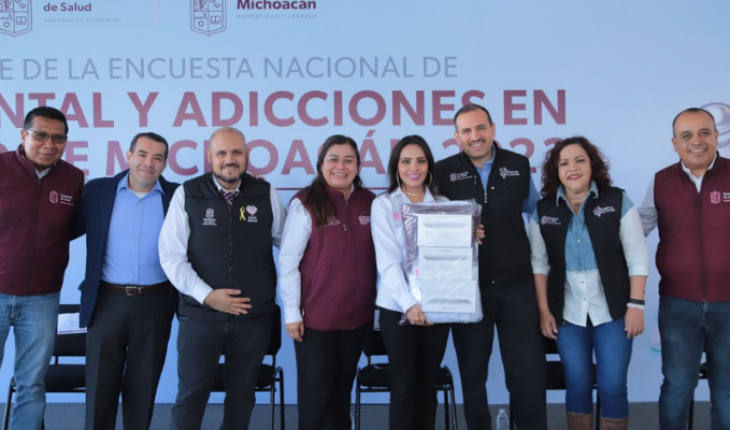Arranca en Michoacán Encuesta Nacional de Adicciones 2023