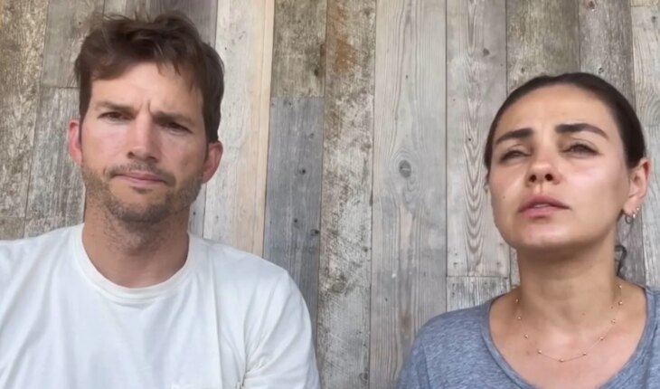 Ashton Kutcher y Mila Kunis se disculparon públicamente por las cartas de apoyo a Danny Masterson