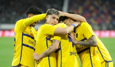 Boca goleó a Central Córdoba y cortó la racha negativa en la Copa de la Liga