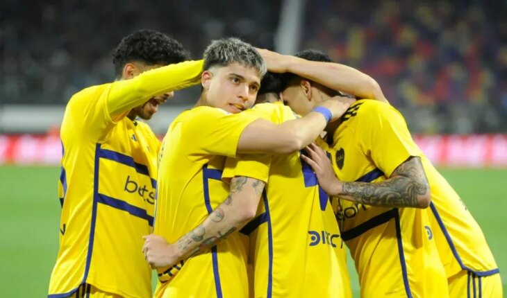 Boca goleó a Central Córdoba y cortó la racha negativa en la Copa de la Liga