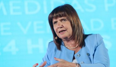 Bullrich presented his book “From one day to the other” with a message against Kirchnerism