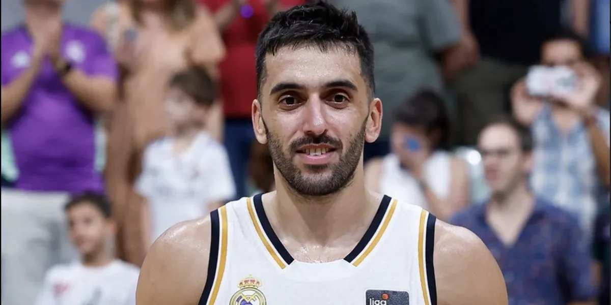 Campazzo, on his return to Real Madrid: title and MVP in the final of the Super Cup