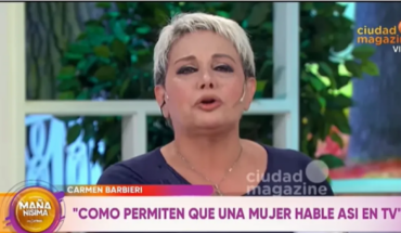 Carmen Barbieri se quebró al hablar de su enfrentamiento con Yanina Latorre