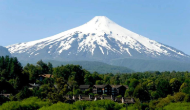 Chile sube la alerta por volcán Villarrica