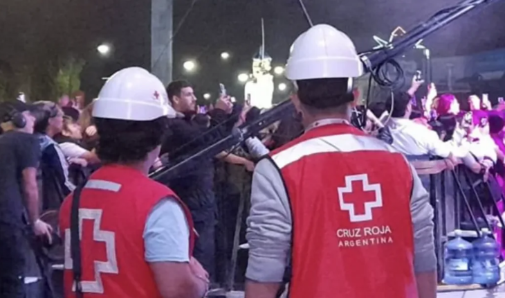 Cruz Roja Argentina brindará Primeros Auxilios durante la Peregrinación a Luján