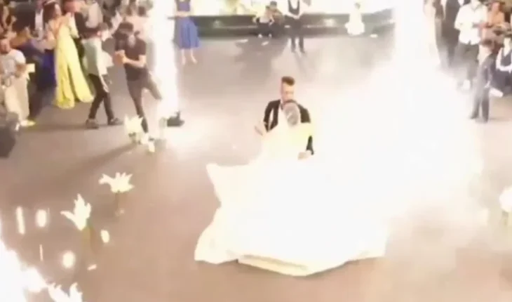 Dan a conocer momentos previos al fatal incendio en boda que dejó más de 100 muertos en Irak