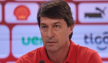 Daniel Garnero fue presentado como nuevo entrenador de Paraguay