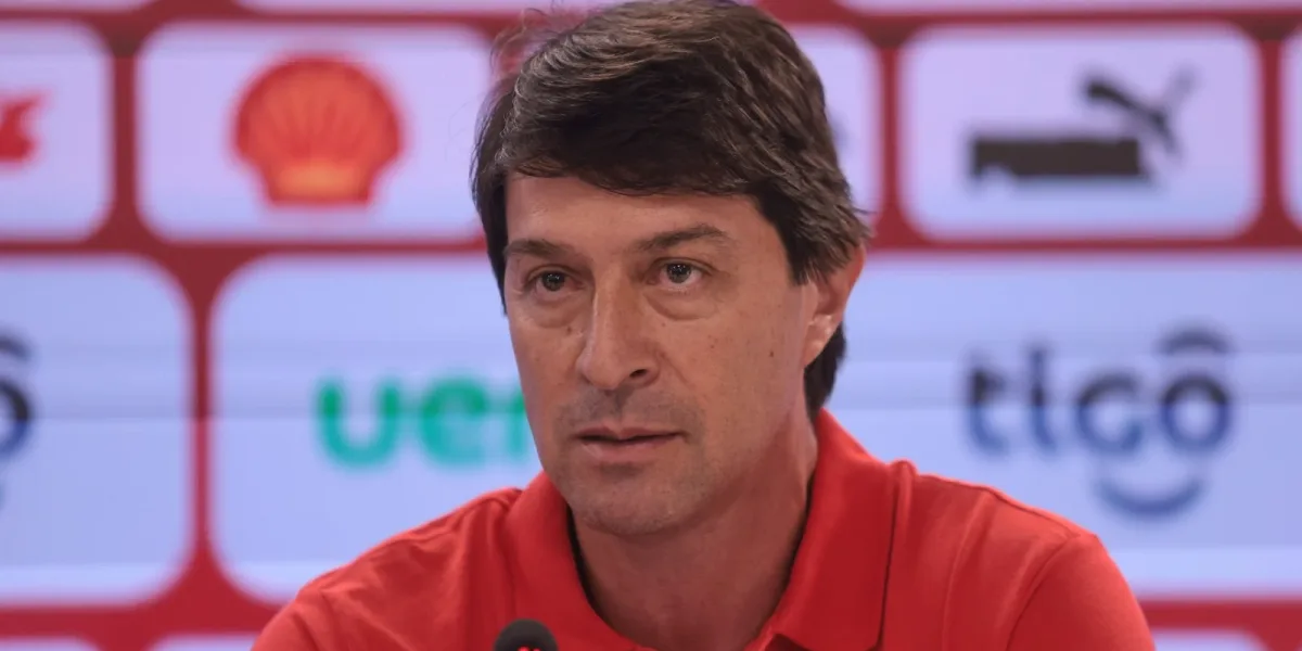 Daniel Garnero fue presentado como nuevo entrenador de Paraguay